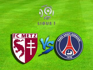 Чемпионат Франции. "Метц" - ПСЖ