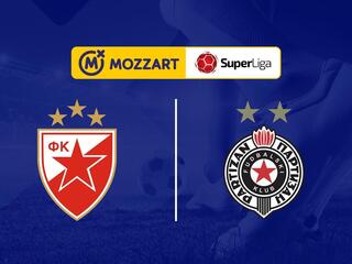 Футбол. Чемпионат Сербии. Партизан - Црвена Звезда