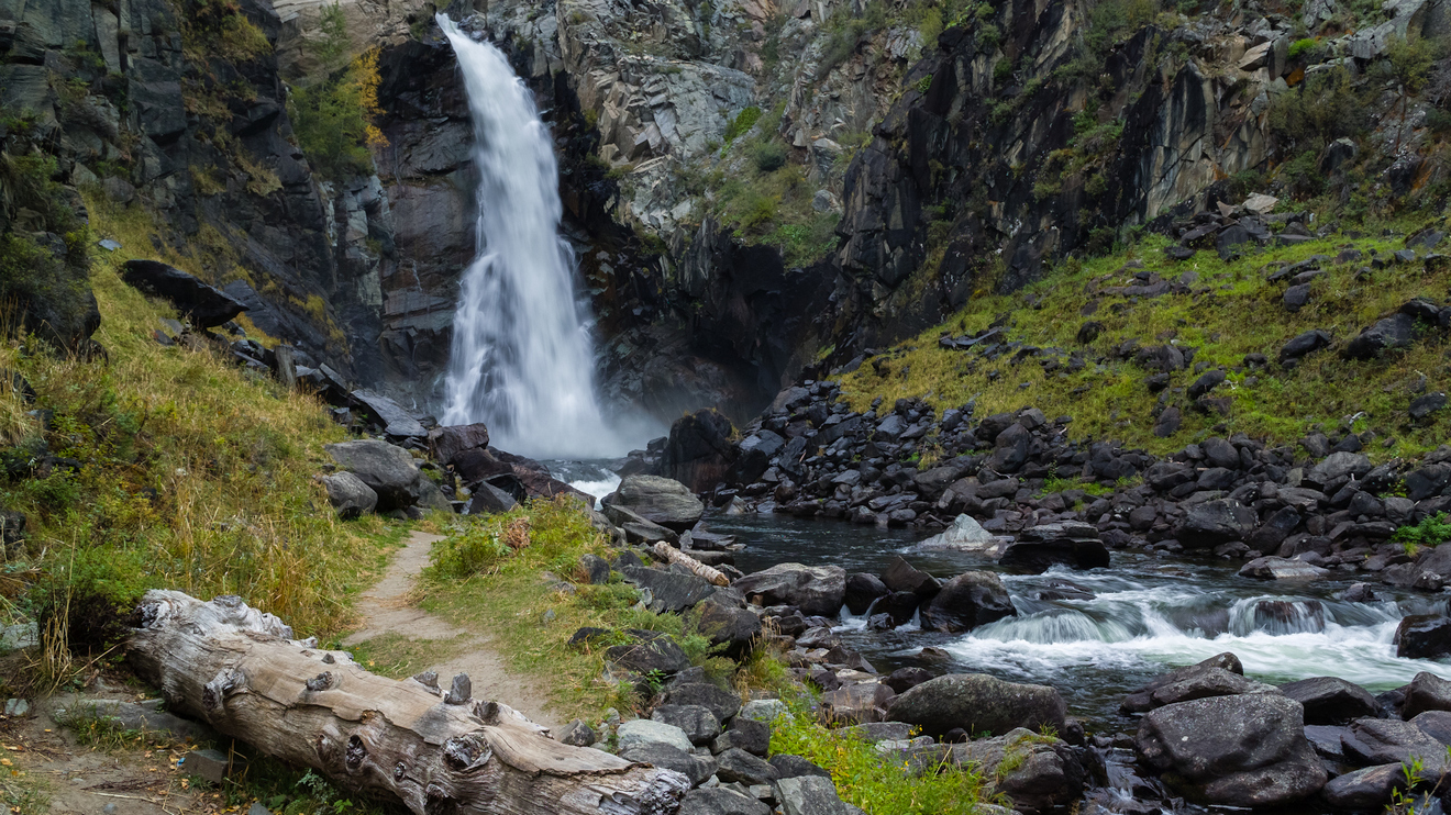 Водопад Куркуре