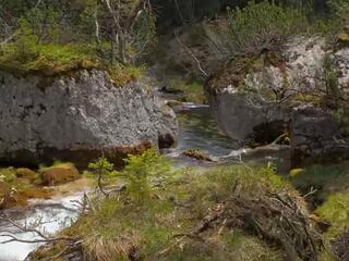Водопад Сбарко Де Фанес