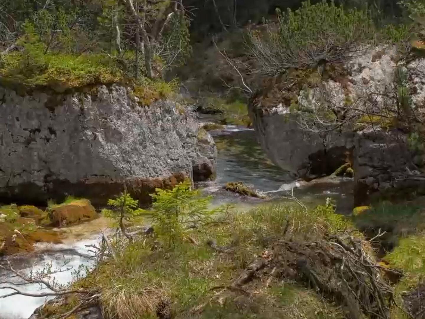 Водопад Сбарко Де Фанес