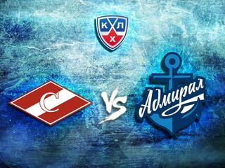 КХЛ. "Спартак" - "Адмирал"