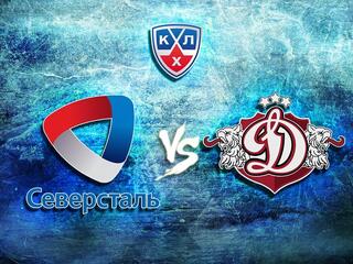КХЛ. "Северсталь" - "Динамо" (Рига)