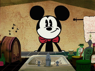 Страшилки от Микки Мауса