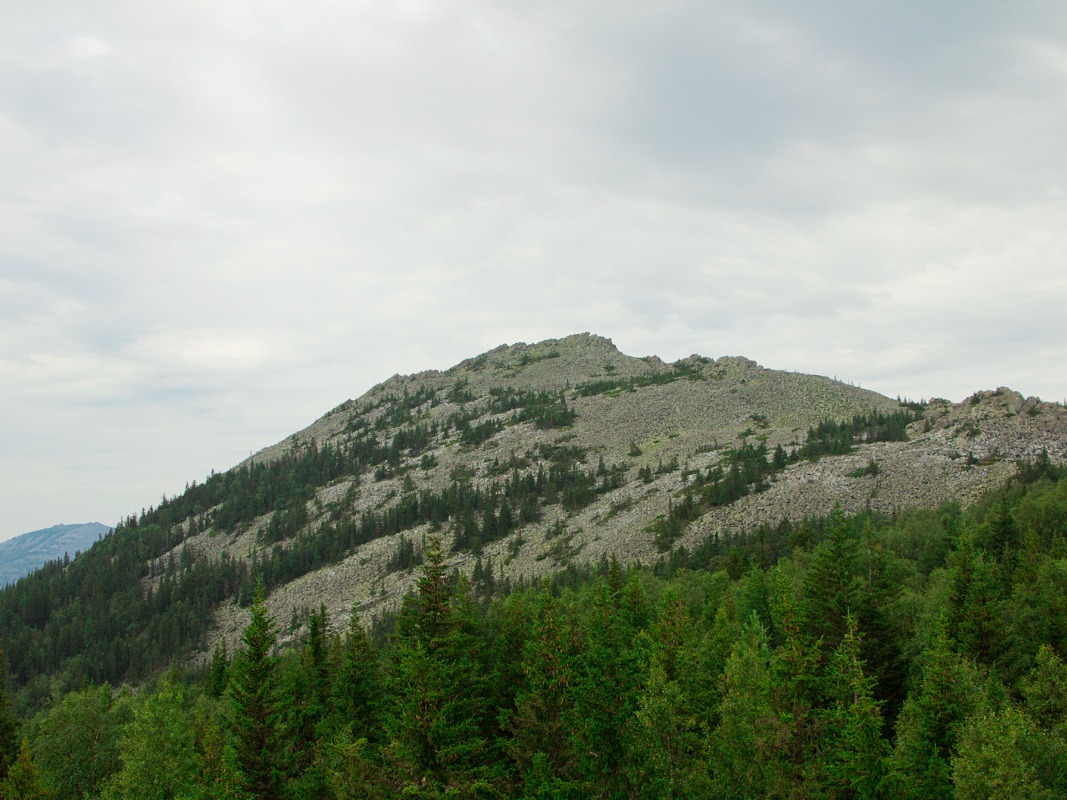 Хребет Кумардак