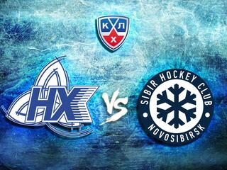 КХЛ. "Нефтехимик" - "Сибирь"
