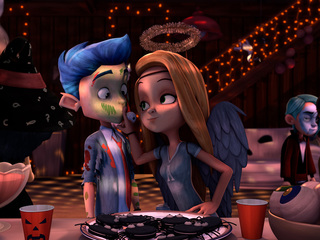 Тайна семьи монстров