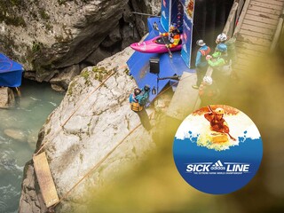 "Sickline 2017". Чемпионат мира по каякингу