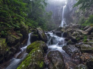 Водопад Еламовский