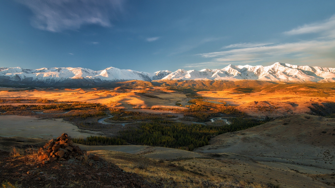 Курайская степь