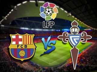 Футбол. Ла Лига. "Барселона"-"Сельта". Сезон 15/16