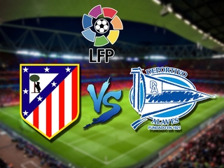 Футбол. Чемпионат Испании. "Атлетико" - "Алавес"