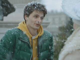 Новогодний папа