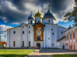 Граффити Софийского собора Великого Новгорода