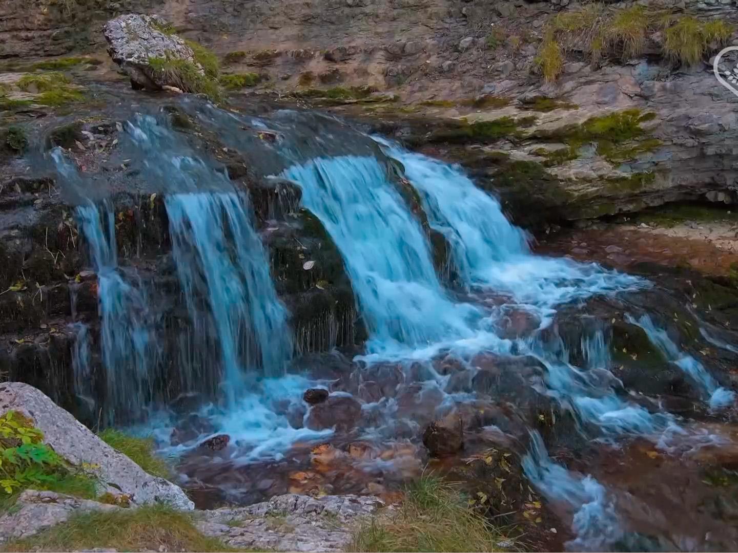 Водопады Сент Мем