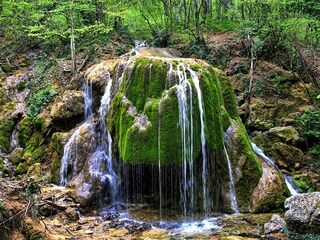 Водопад Серебрянные Струи