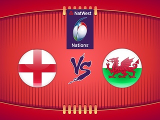 Регби. Кубок шести наций. Англия - Уэльс