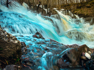 Водопад Кукраук