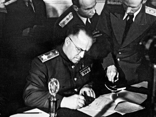 Подпись генерала Суслопарова