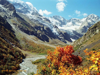 В горах Осетии