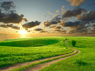 Сбежать от суеты. Зелёные путешествия