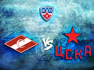 КХЛ. Плей-офф. 1/4 финала конференции "Запад". "Спартак" - ЦСКА. 3-й матч