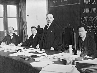 Владимир Ленин. Прыжок в революцию