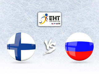 Хоккей. Евротур. "Шведские игры". Финляндия - Россия. Трансляция из Финляндии