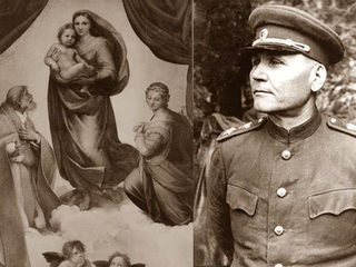 Маршал Конев. Иван в Европе