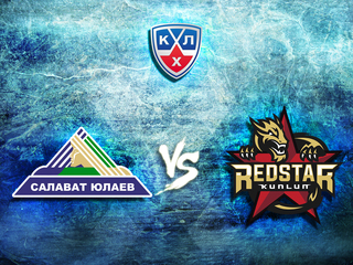 "Лучшие клубы". КХЛ. "Салават Юлаев" - "Куньлунь Ред Стар"