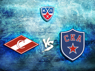 "Лучшие клубы". КХЛ. "Спартак" - СКА