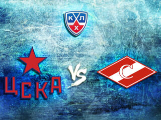 "Вспомним Плей-офф". КХЛ. 1/4 финала конференции "Запад". ЦСКА - "Спартак". 2-й матч