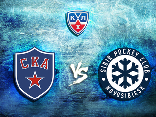 "Лучшие клубы". КХЛ. СКА - "Сибирь"