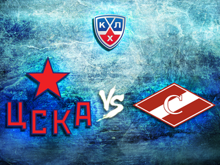 "Лучшие клубы". КХЛ. ЦСКА - "Спартак"