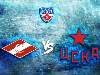 "Вспомним Плей-офф". КХЛ. 1/4 финала конференции "Запад". "Спартак" - ЦСКА. 4-й матч