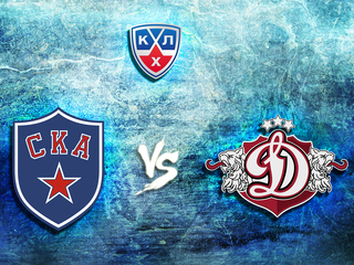"Лучшие клубы". КХЛ. СКА - "Динамо" (Рига)