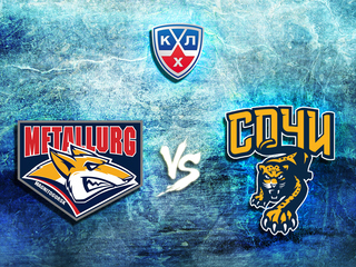 "Яркие матчи". КХЛ. "Металлург" (Мг) - ХК "Сочи"