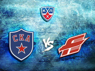 "Лучшие клубы". КХЛ. СКА - "Авангард"