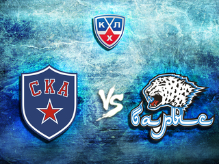 "Лучшие клубы". КХЛ. СКА - "Барыс"