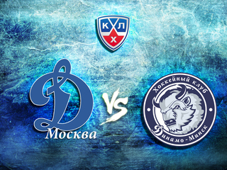 "Яркие матчи". КХЛ. "Динамо" (Москва) - "Динамо" (Минск)