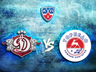 "Яркие матчи". КХЛ. "Динамо" (Рига) - "Торпедо"