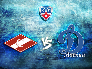 "Яркие матчи". КХЛ. "Спартак" - "Динамо" (Москва)