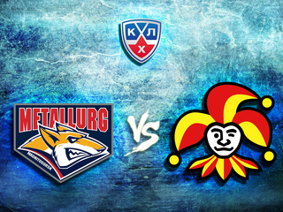 "Лучшие клубы". КХЛ. "Металлург" (Мг) - "Йокерит"