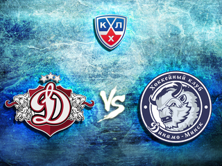 "Яркие матчи". КХЛ. "Динамо" (Рига) - "Динамо" (Минск)