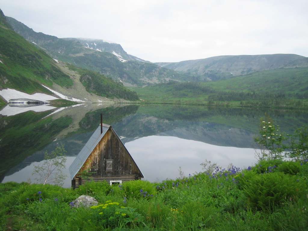 Ручьи озера Рыбное