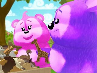 В мире животных