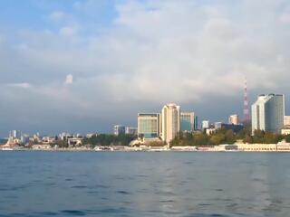 Морская прогулка вдоль центра Сочи