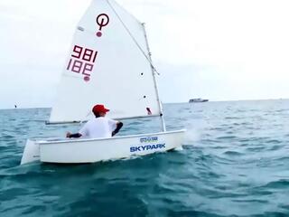 Детская регата Skypark sailing race