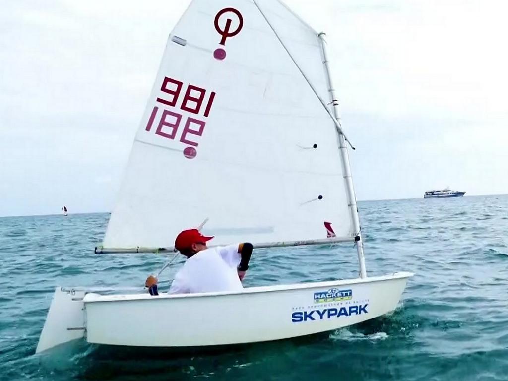 Детская регата Skypark sailing race