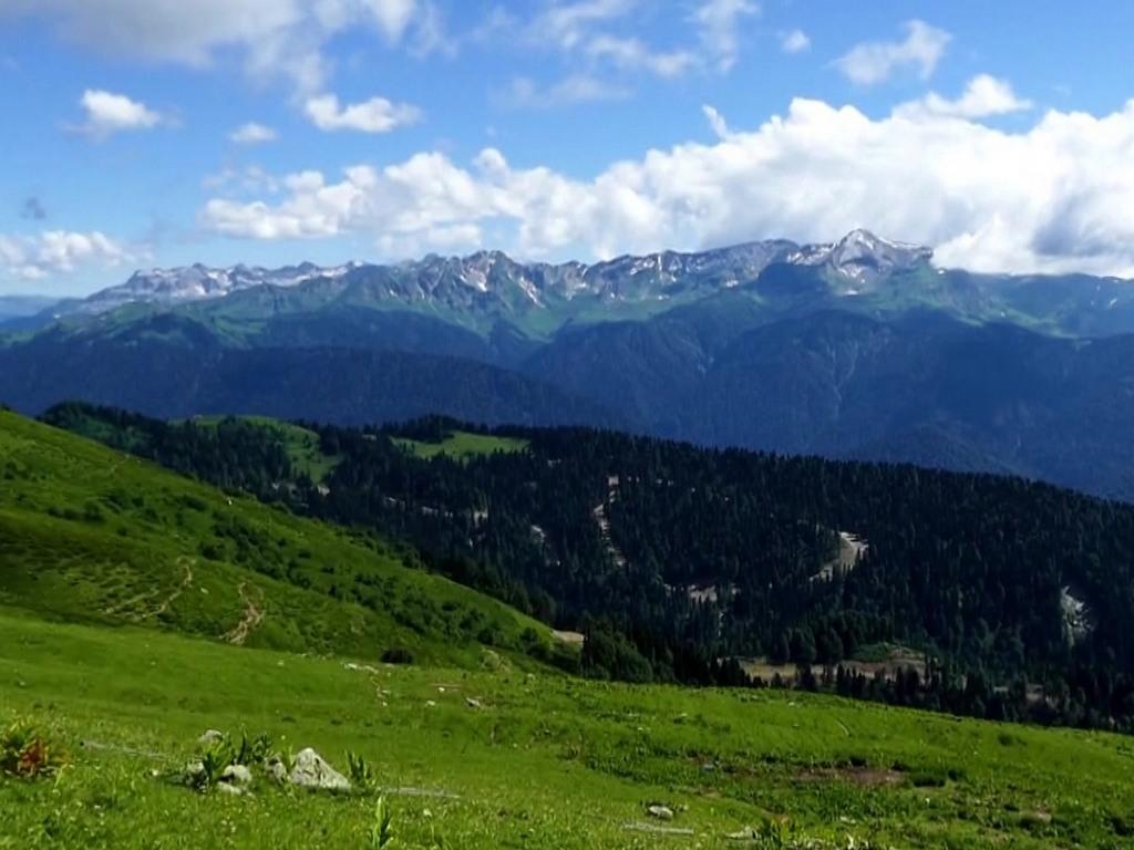 Пешеходные прогулки в горах Красной Поляны